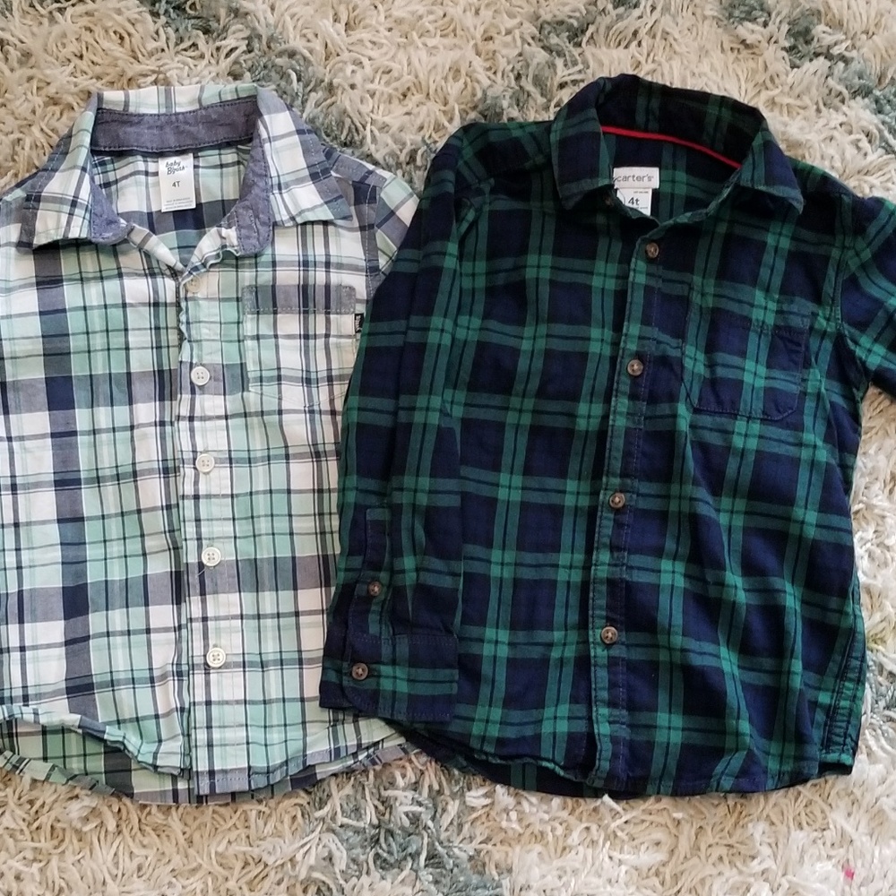 Boys Button Down